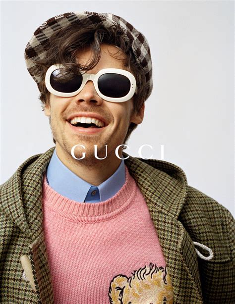 gucci harry styles campaign|harry styles gucci website.